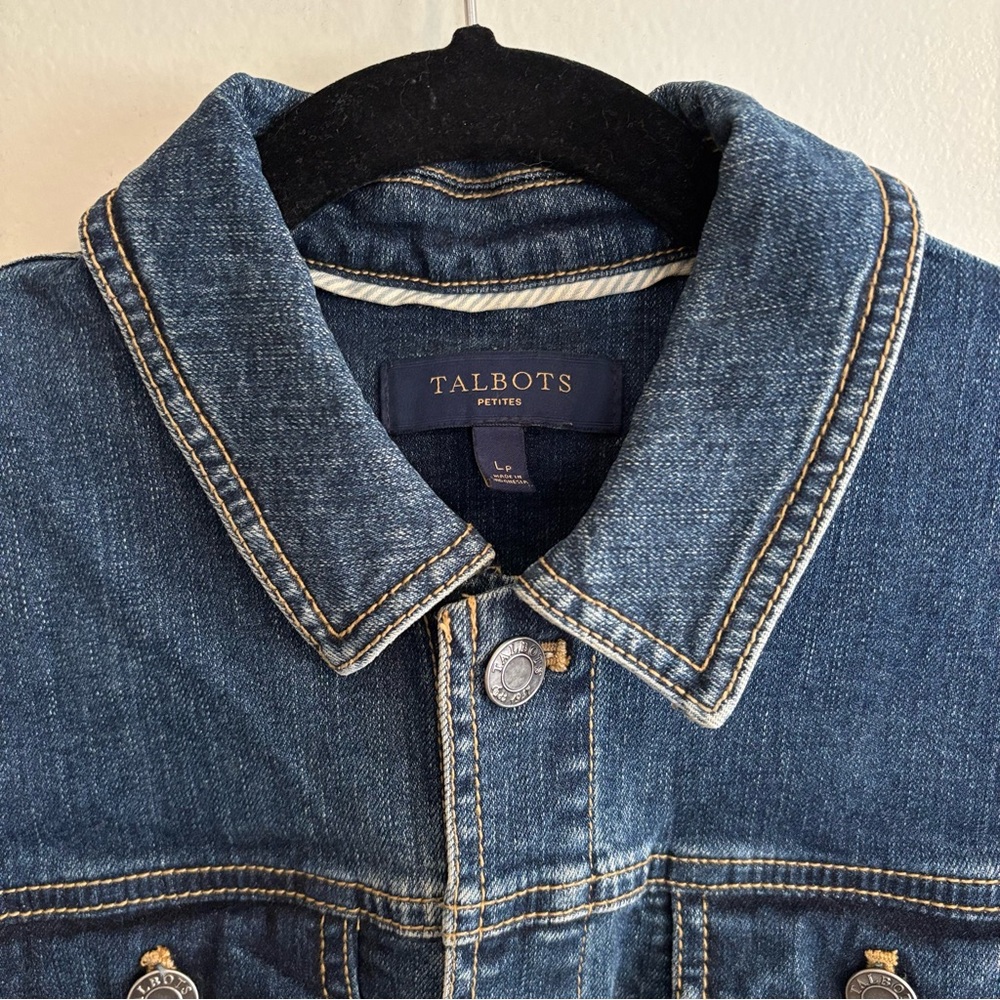 Talbots Classic Denim Jacket - Picture 4 of 8